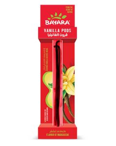 Bayara Vanilla Pods 3grams