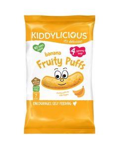 Banana Fruit Puffs 40grams