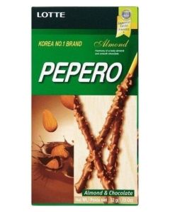 Pepero Almond And Chocolate 32grams