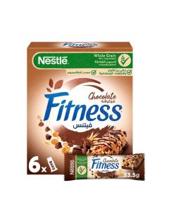 Fitness Chocolate Breakfast Cereal Bar 141grams