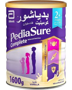 Complete Balance Nutrition 2+ Milk Powder Vanilla Peptigro, 2-10 Years 1600grams