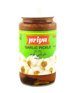 Garlic Pickle In Oil 300grams