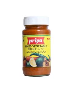 Mixed Vegetable Pickle In Oil 300grams