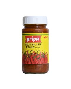 Red Chilli Pickle In Oil 300grams