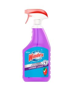 Glass Cleaner Trigger Bottle Lavender 750ml