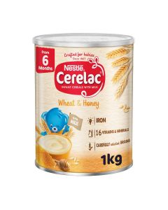 Wheat And Honey With Milk Cereal 1kg