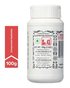 Compounded Asafoetida Powder Bottle 100grams