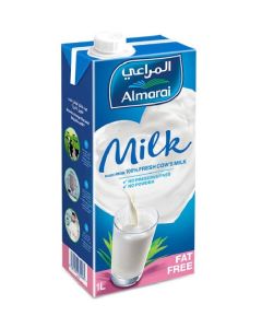 Long Life Milk Fat Free 1Liters