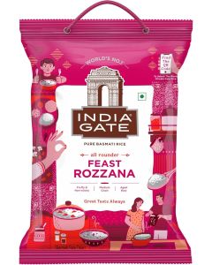Feast Rozzana Basmati Rice 5kg
