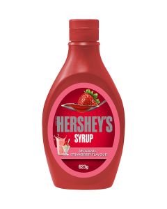 Strawberry Syrup For Baking Desserts, Easy Squeeze Bottle 623grams