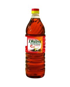 Kachi Ghani Musturd Oil 1Liters