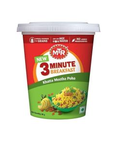 3 Minute Khatta Meetha Poha 80grams
