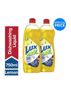 Dishwash Liquid For Sparkling Clean Dishes Lemon 750.0ml