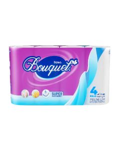Premium Kitchen Paper Towels 54 Sheets 4 Rolls