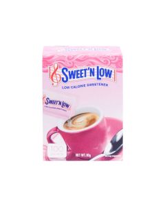 Low Calorie Sweetener 100 Sachets 80grams