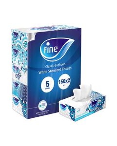 Sterilized Facial Tissues