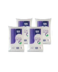 Fine Granulated Sugar 1kg Pack of 4