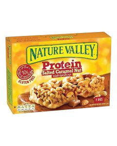 Salted Caramel Protien Bars Mena 40grams Pack of 4