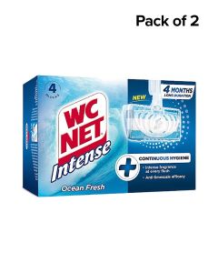 Wc Net Ocean Fresh Solid Rim 4 Blocks Pack 1+ 1 Free