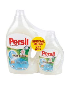 Sensitive Liquid Laundry Detergent 3L+ 1L Clear 4Liters