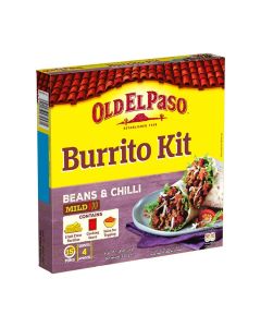 Beans And Chili Burrito Kit 620grams