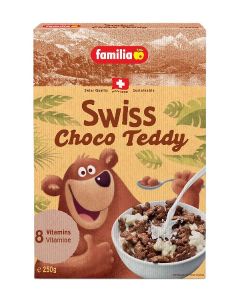 Swiss Choco Teddy Cereals 250grams