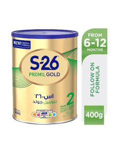Promil Gold Stage 2 Premium Follow On Formula For Babies 400grams