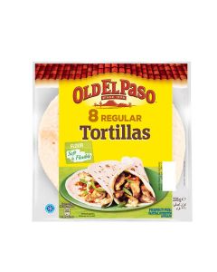 Soft Flour Tortillas 326grams