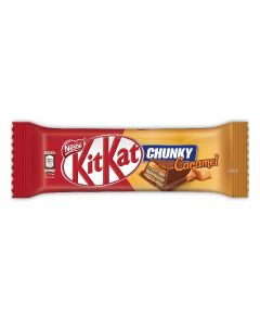 Chunky Caramel Chocolate 42grams