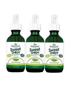 Steviaclear Sweetner 120ml pack_of_3