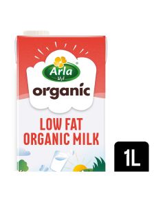 Organic Milk Low Fat 1L Plain