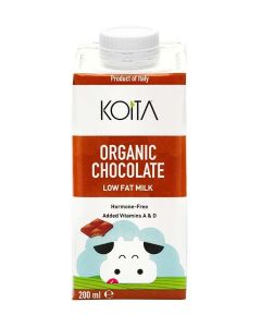 Organic Chocolate Milk Vitamin A And D3 200ml