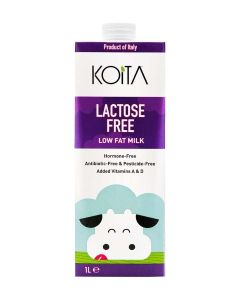 Lactose Free Low Fat Milk Plain 1Liters