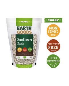 Organic High Protein Gluten-Free Sunflower Seeds 340grams