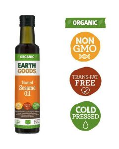 Organic Toasted Sesame Oil 250ml