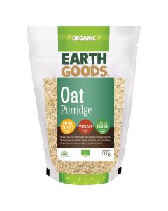 Organic Oat Porridge 500grams