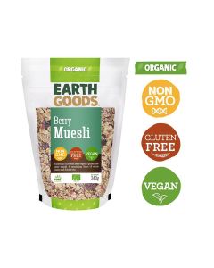 Organic Gluten-Free Berry Muesli 340grams