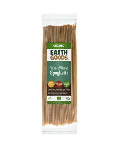 Organic High Fiber Whole Wheat Spaghetti 500grams