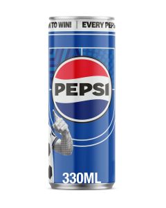 Carbonated Soft Drink Can 330ml