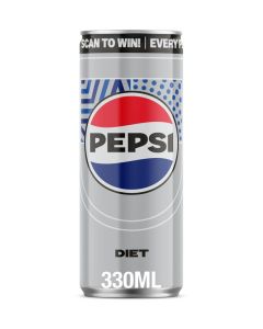 Diet Carbonated Soft Drink Cans 330ml