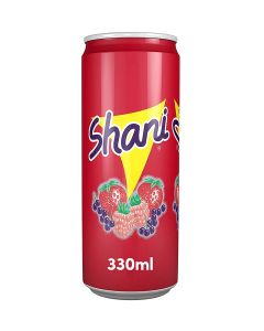 Carbonated Soft Drink Can 330ml