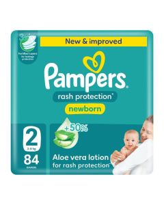 Aloe Vera Taped Diapers Size 2 Mega Pack 84 Count