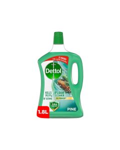 Dettol Antibacterial Floor Cleaner Pine Scent, 1.8L Green 1.8Liters