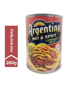Hot And Spicy Corned Beef 260grams