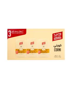 Corni 400grams Pack of 3