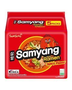Ramen Spicy 120grams Pack of 5