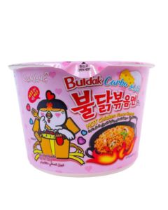 Buldak Ramen Carbonara Big Bowl 105grams