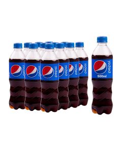 Carbonated Soft Drink Plastic Bottle 500ml Pack of 12