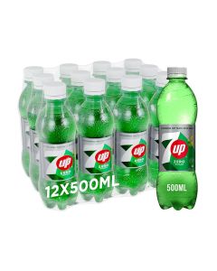 Zesty Lemon And Lime Flavor Zero Sugar Bottle 500ml Pack of 12