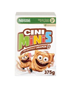 Cini Minis Cinnamon Breakfast Cereal 375grams
